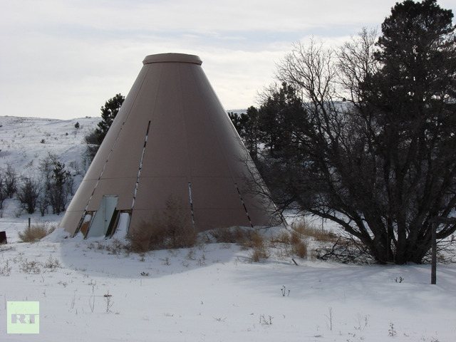 One of Russell Means’ achievements: A school for Native American children in Pine Ridge Reservation, South Dakota (Photo by Nadezhda Kevorkova)